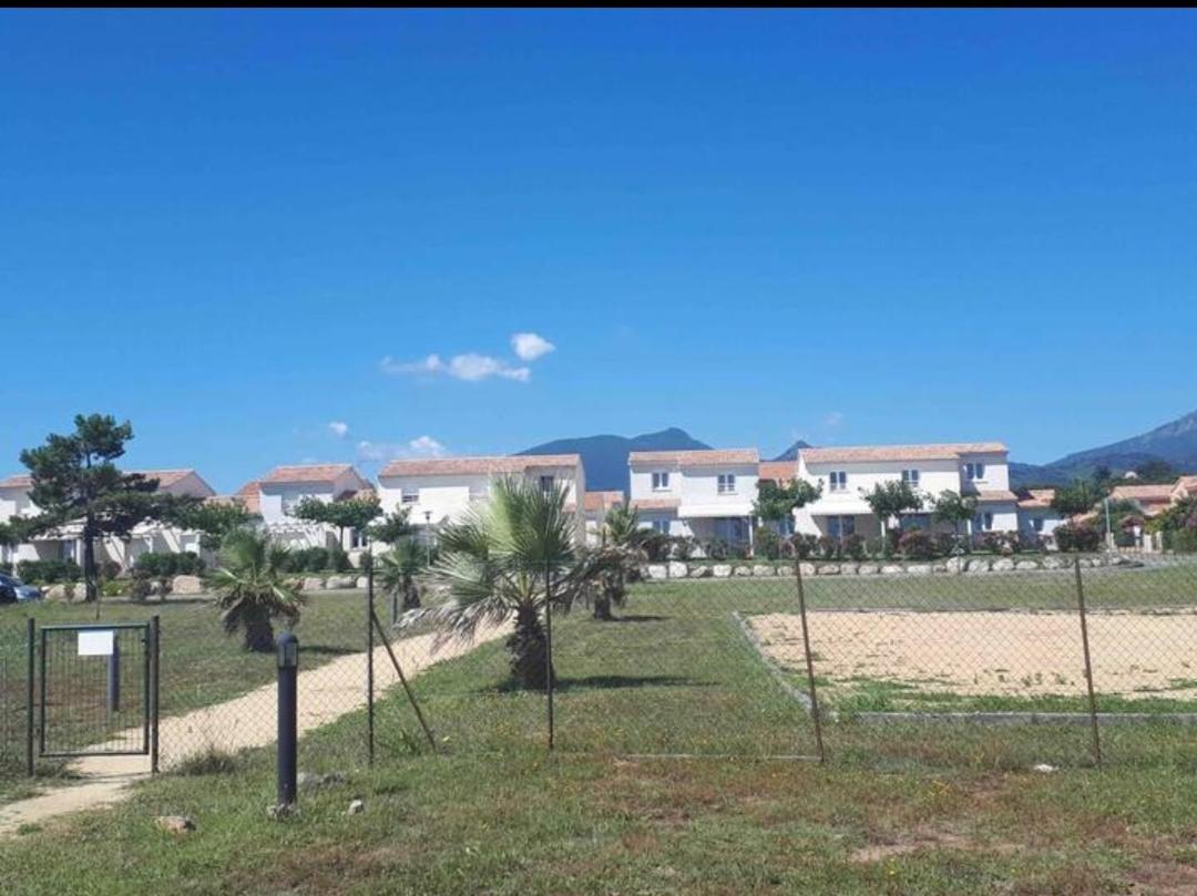 Villa Climatisee A Nuciola Prunete Entre Mer, Montagne Et Piscine Cervione Luaran gambar