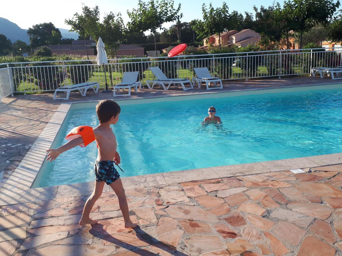 Villa Climatisee A Nuciola Prunete Entre Mer, Montagne Et Piscine Cervione Luaran gambar