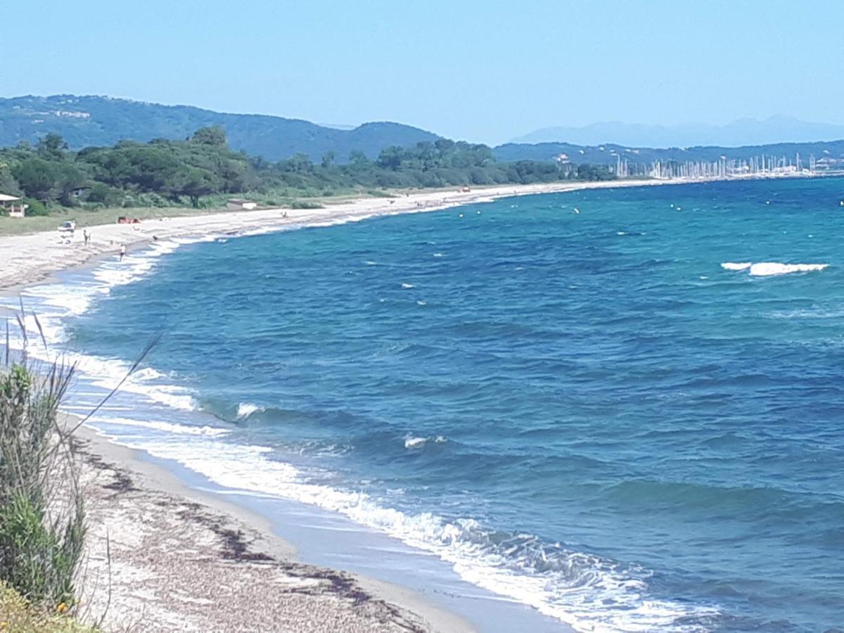 Villa Climatisee A Nuciola Prunete Entre Mer, Montagne Et Piscine Cervione Luaran gambar