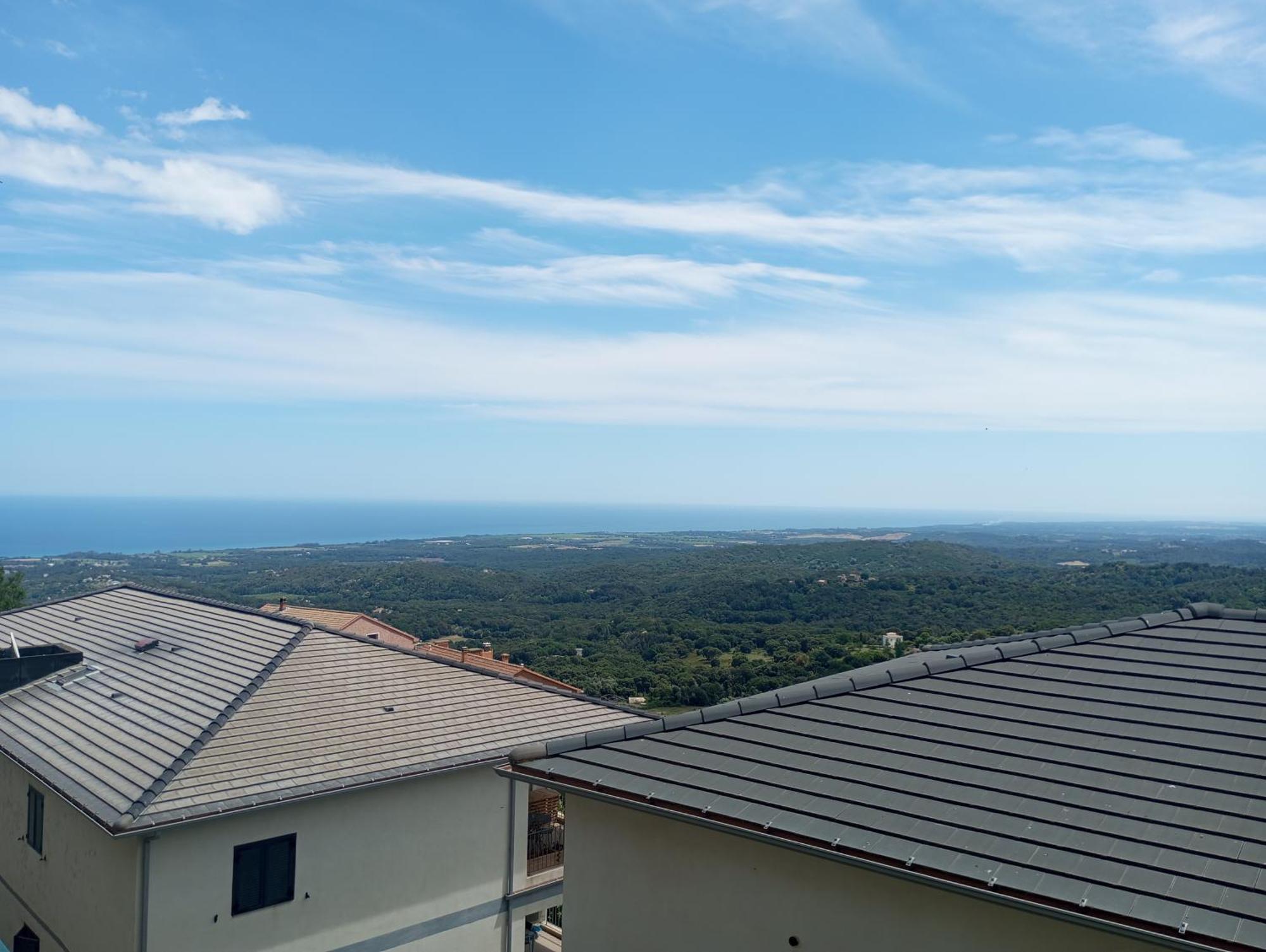 Villa Climatisee A Nuciola Prunete Entre Mer, Montagne Et Piscine Cervione Luaran gambar