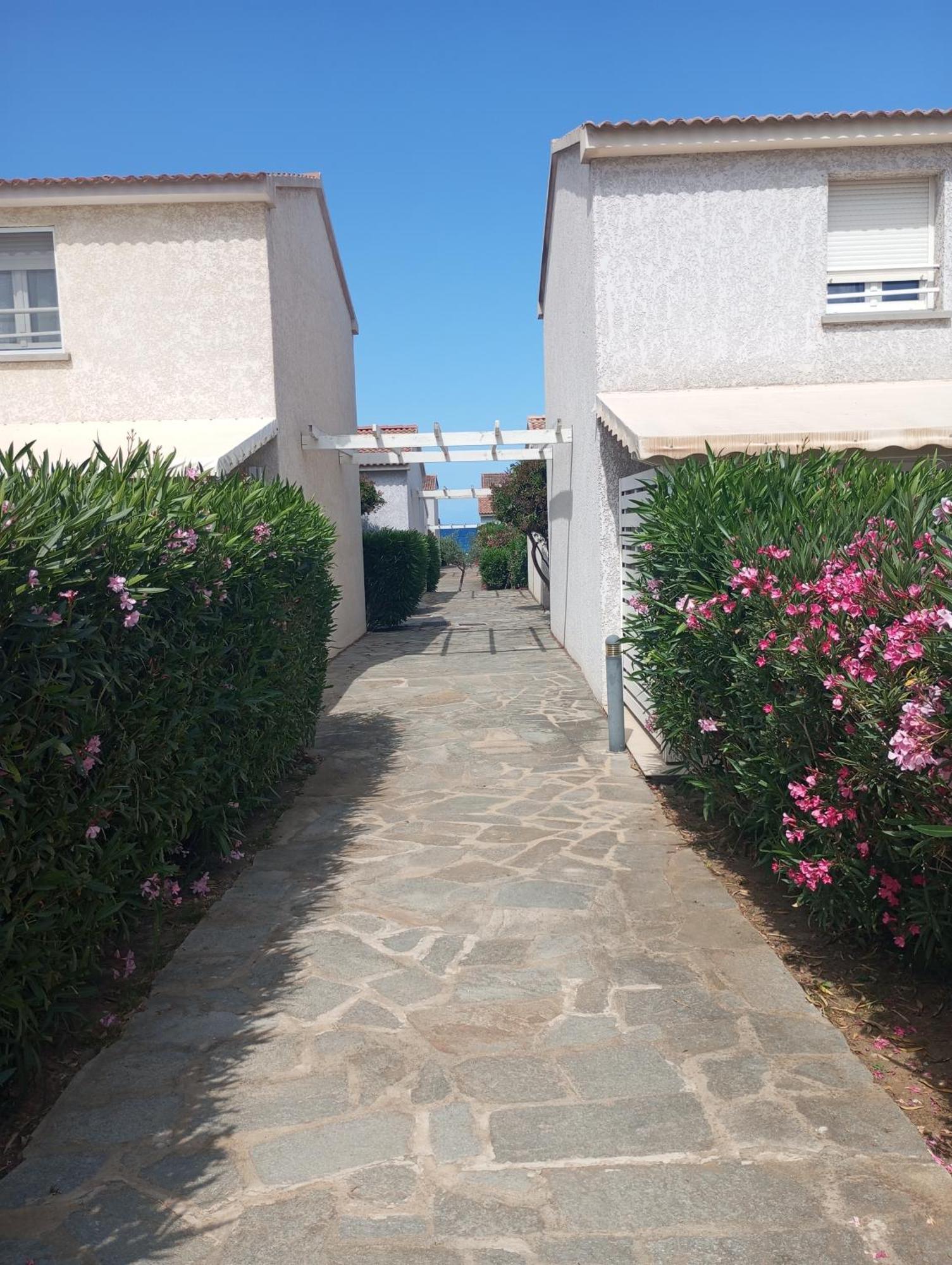 Villa Climatisee A Nuciola Prunete Entre Mer, Montagne Et Piscine Cervione Luaran gambar