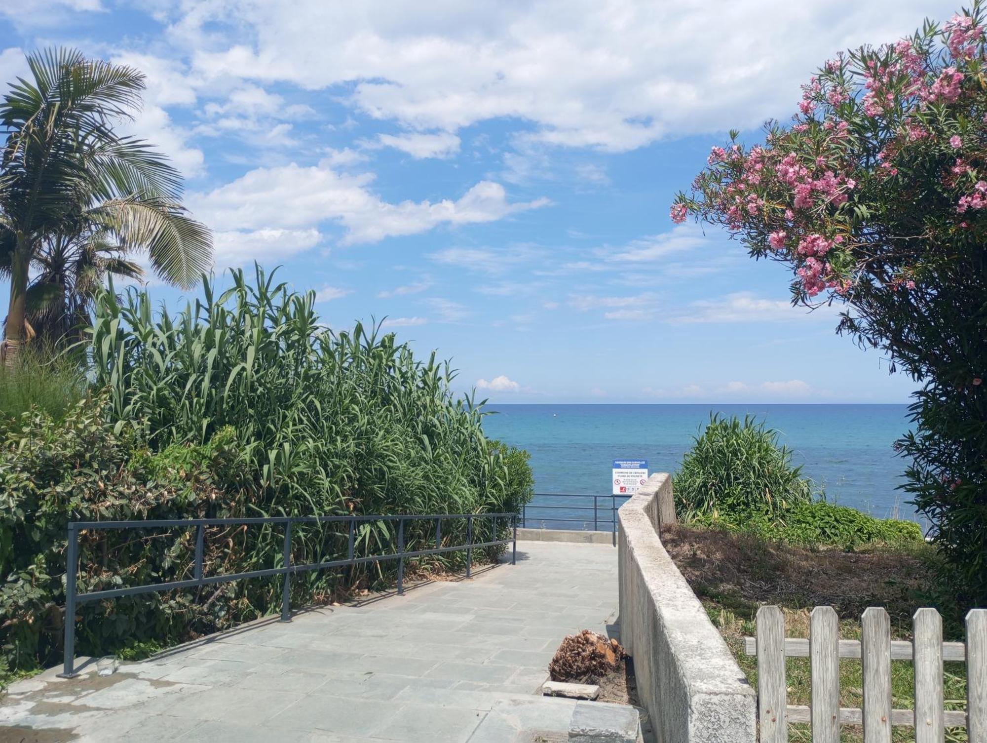 Villa Climatisee A Nuciola Prunete Entre Mer, Montagne Et Piscine Cervione Luaran gambar