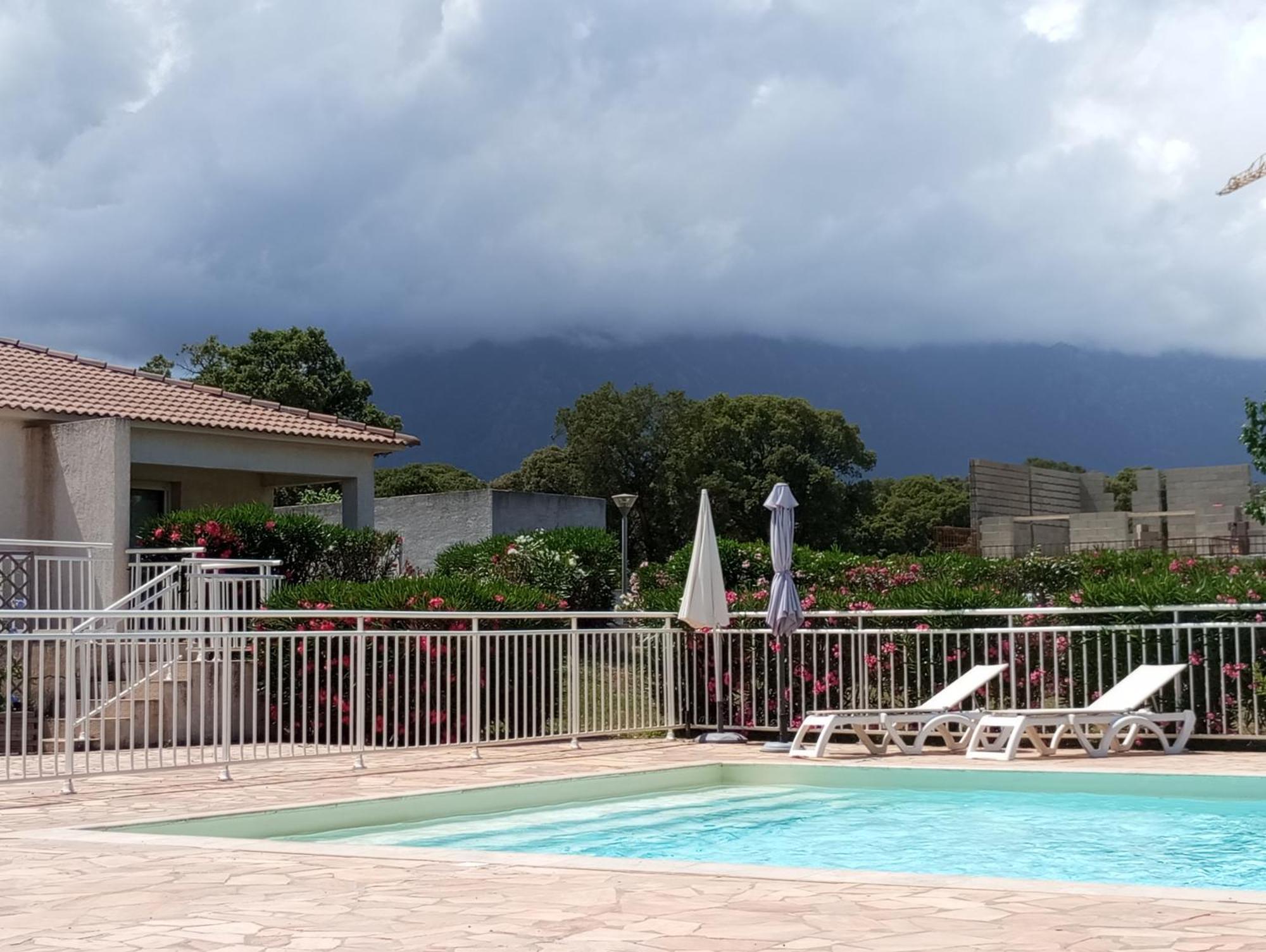Villa Climatisee A Nuciola Prunete Entre Mer, Montagne Et Piscine Cervione Luaran gambar