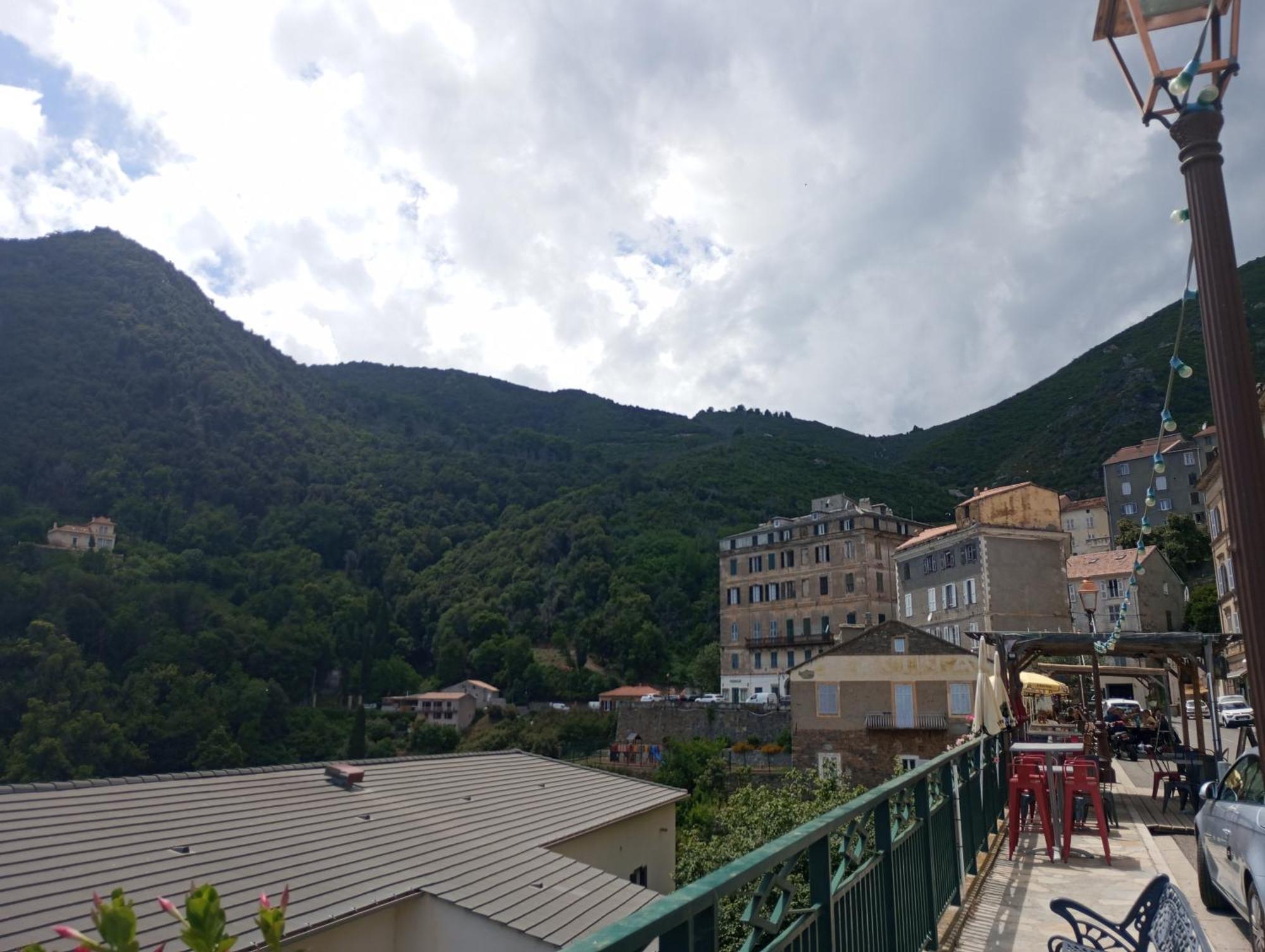 Villa Climatisee A Nuciola Prunete Entre Mer, Montagne Et Piscine Cervione Luaran gambar