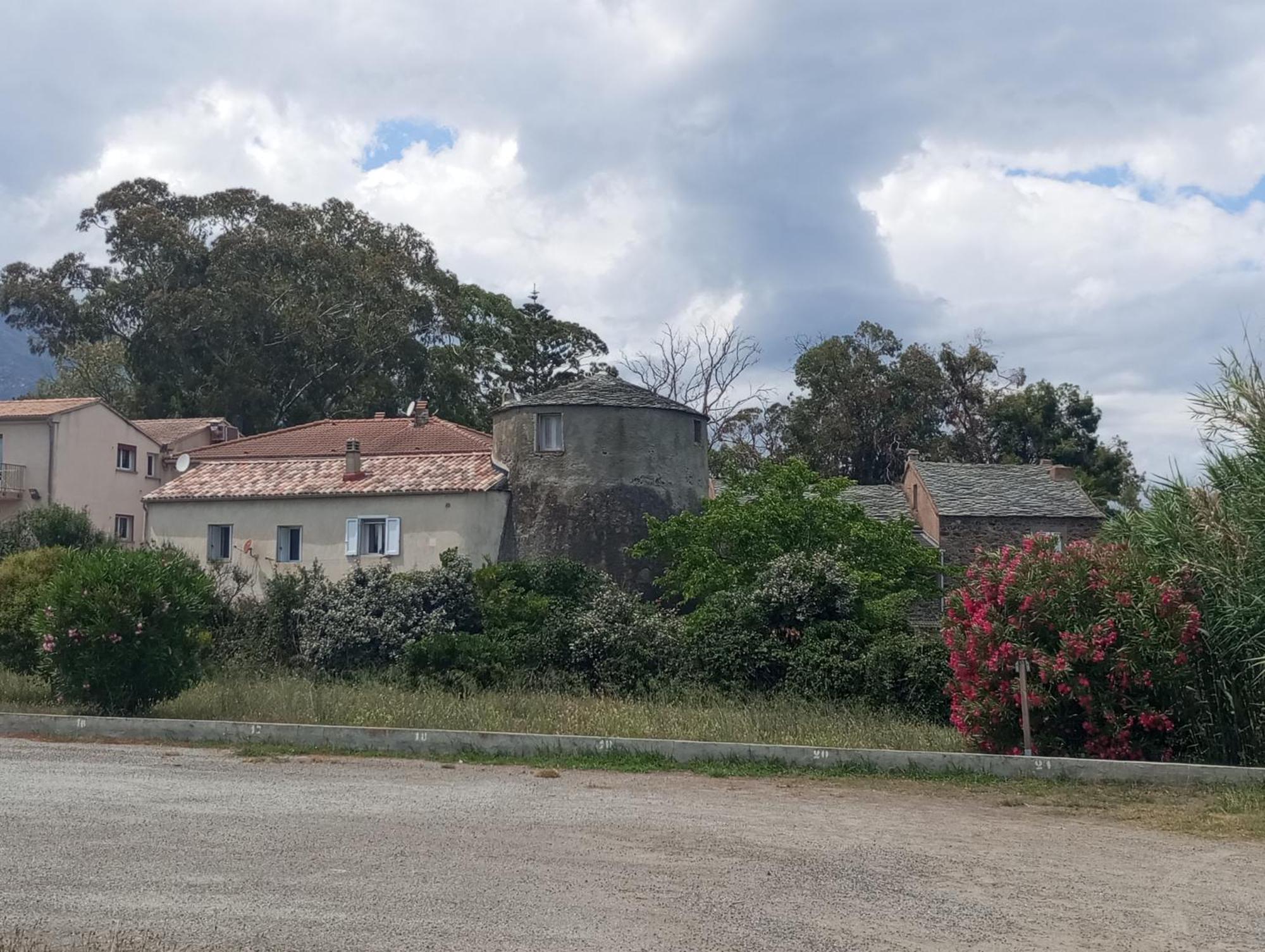 Villa Climatisee A Nuciola Prunete Entre Mer, Montagne Et Piscine Cervione Luaran gambar