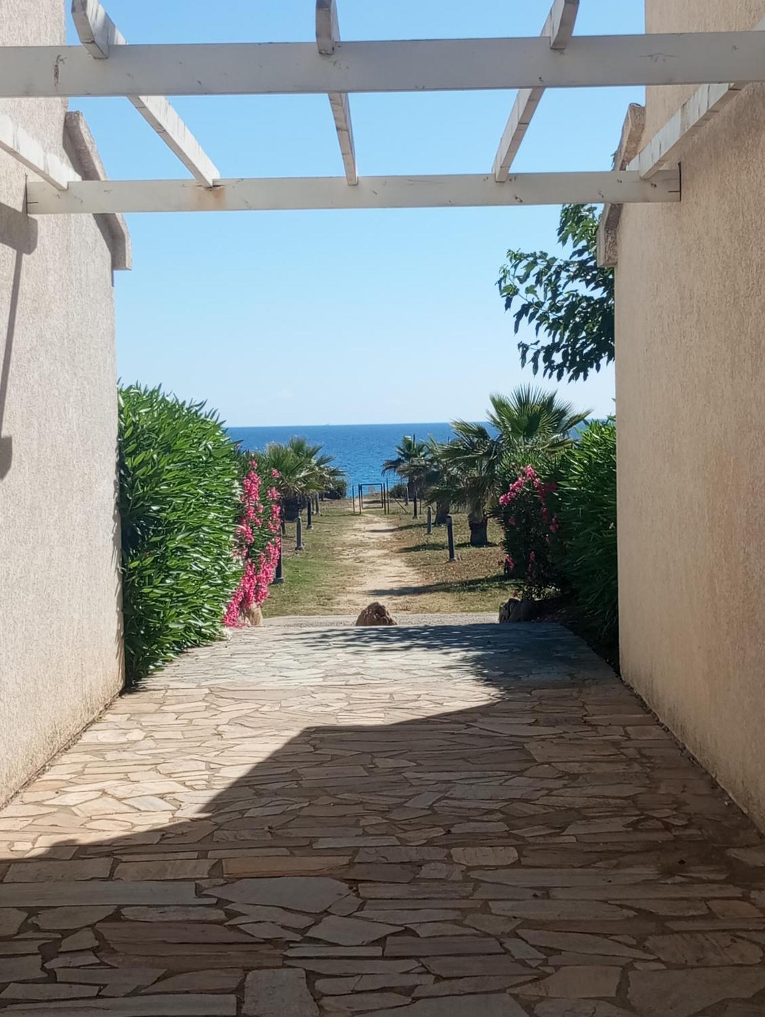 Villa Climatisee A Nuciola Prunete Entre Mer, Montagne Et Piscine Cervione Luaran gambar